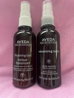 AVEDA Dark Plum Thickening & Volumizing Tonics